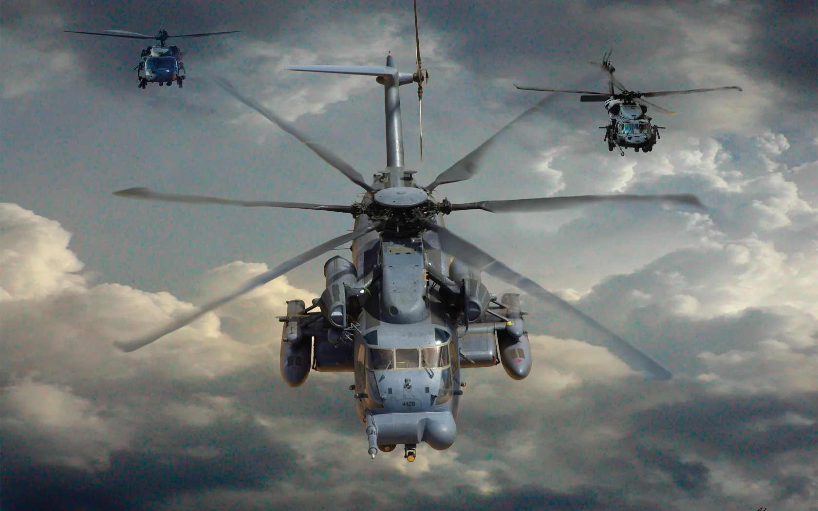 Sikorsky, Low IV, Pave, MH-53M, вертолёт