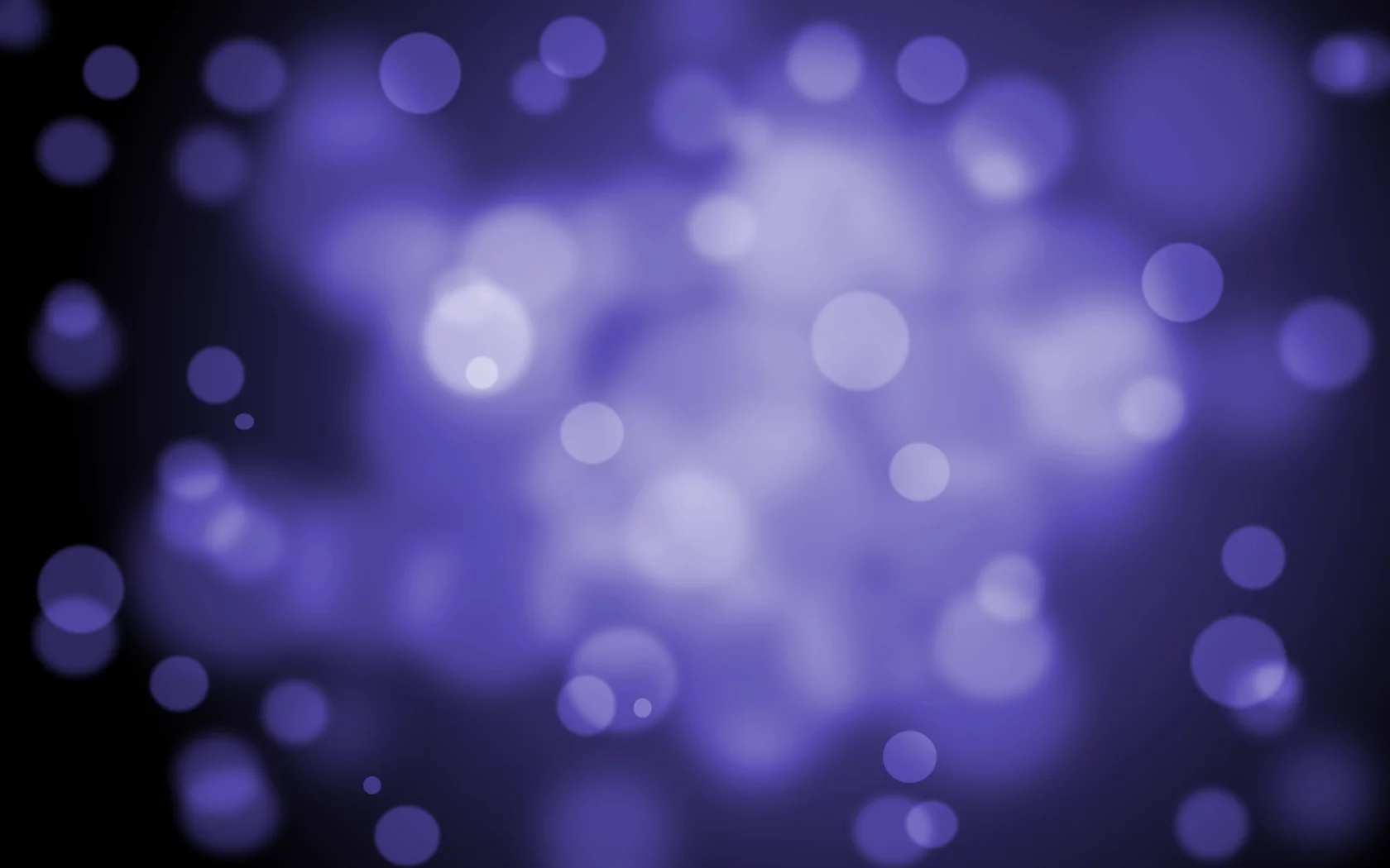 черный, фиолетовый, пузыри, bokeh