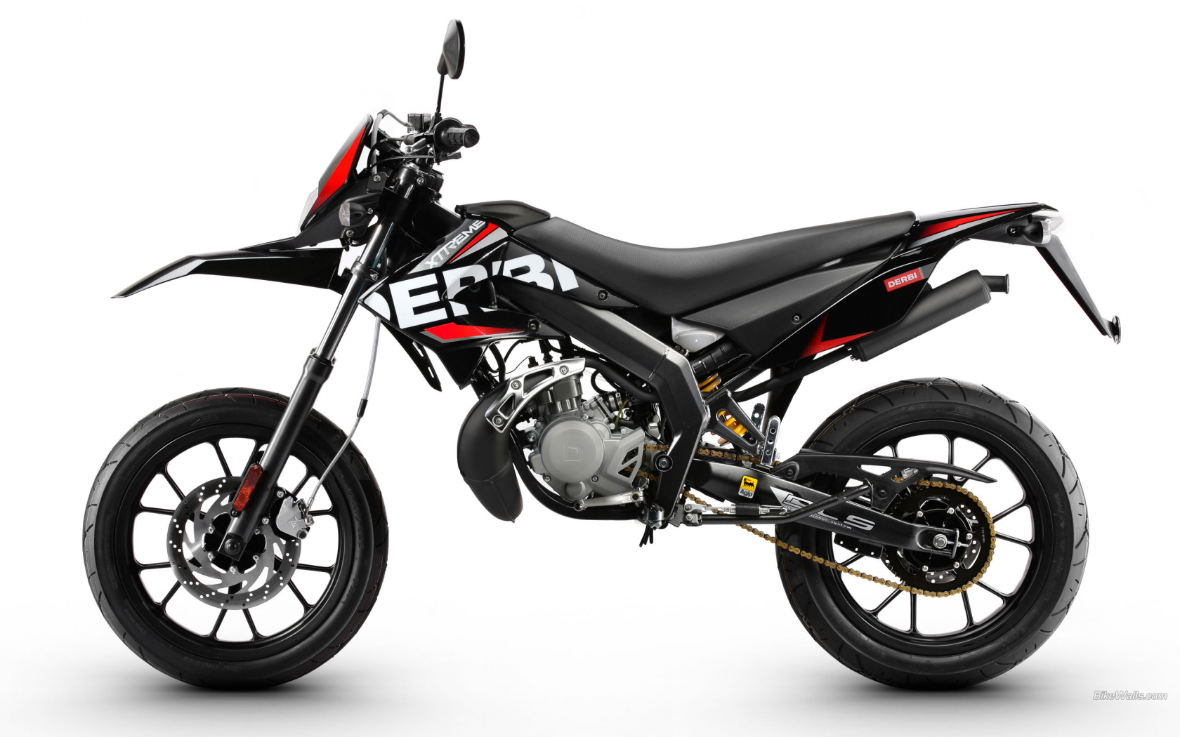 motorbike, Off-Road, Derbi, мото, motorcycle, Sendra DRD X-Treme 50 R 2011, moto, Sendra DRD X-Treme 50 R, мотоциклы