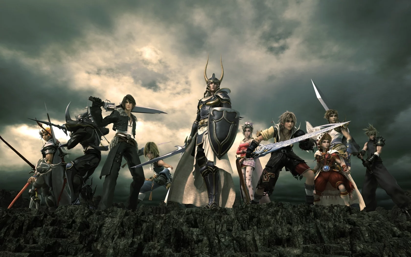 Доспехи, Final Fantasy, Оружие, Фентэзи