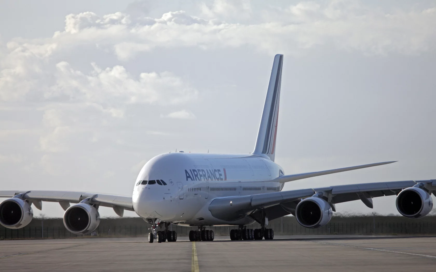 облака, A380, Airbus