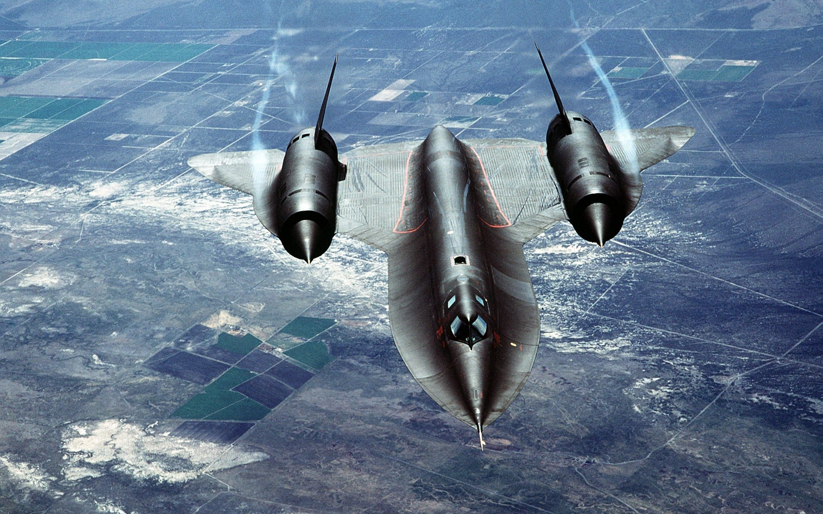 SR-71, полёт, облака, blackbird