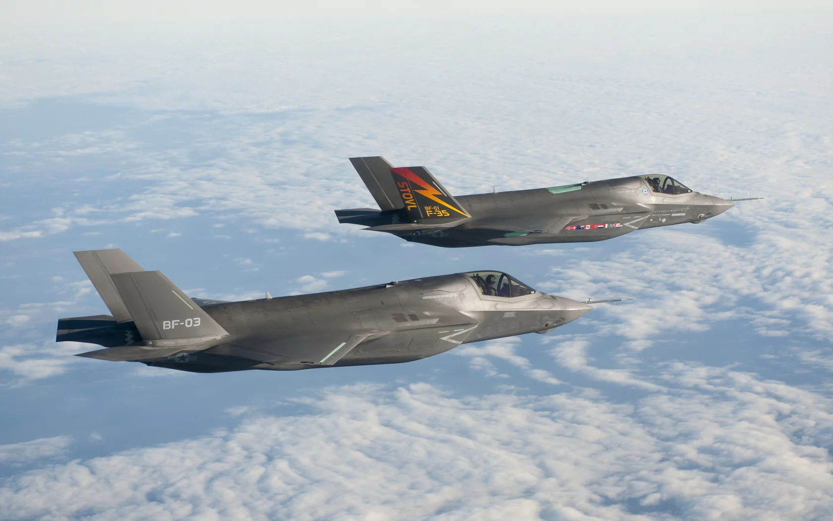 полёт, истребитель, F-35