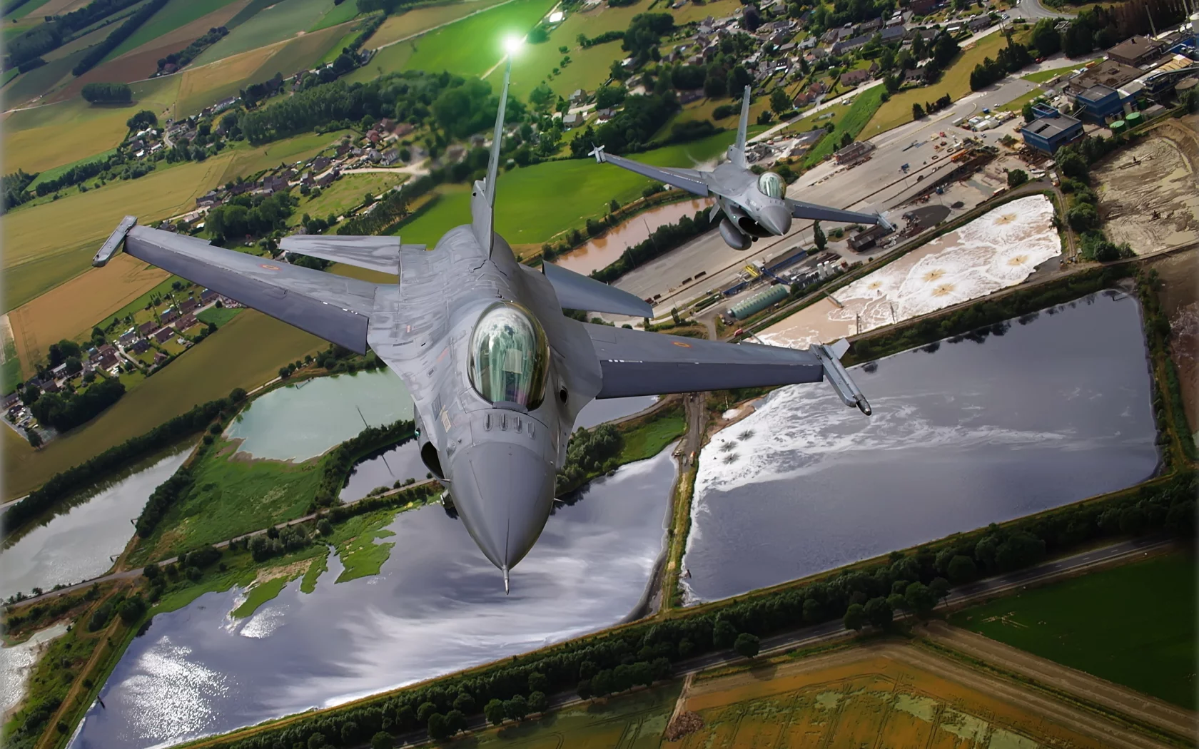 истребитель, Falcon, F-16