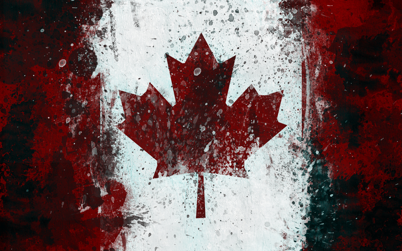 кленовый лист, флаг, канада