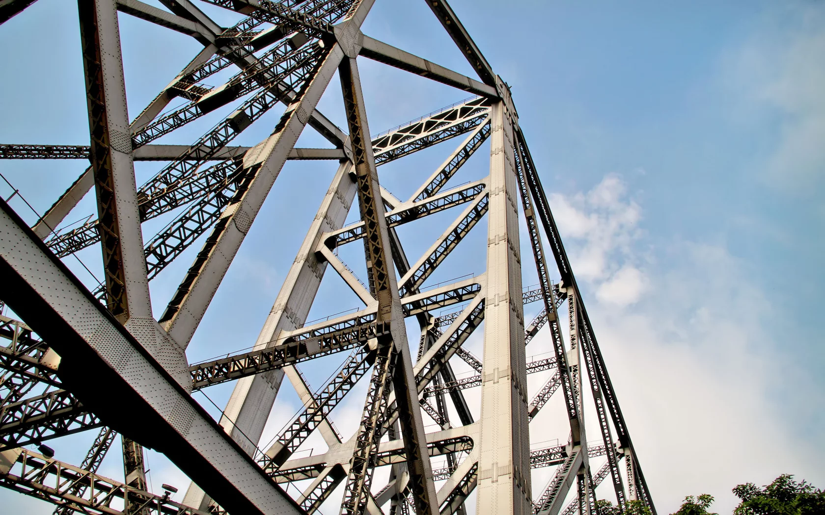 metal, bridge