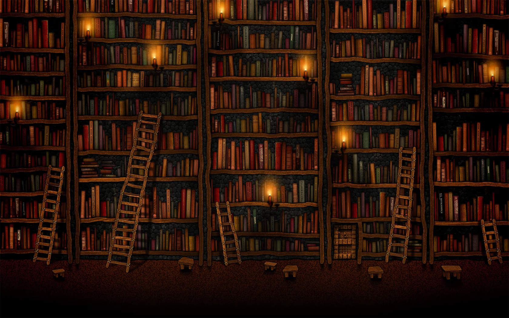 уют, лесенки, книжные полки, библиотека