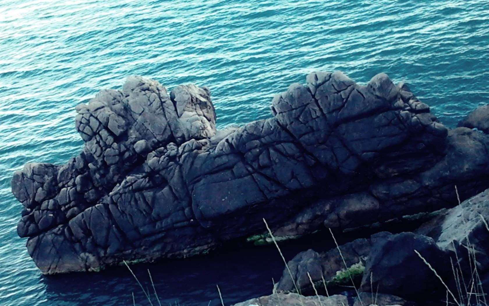 камень, природа, Море