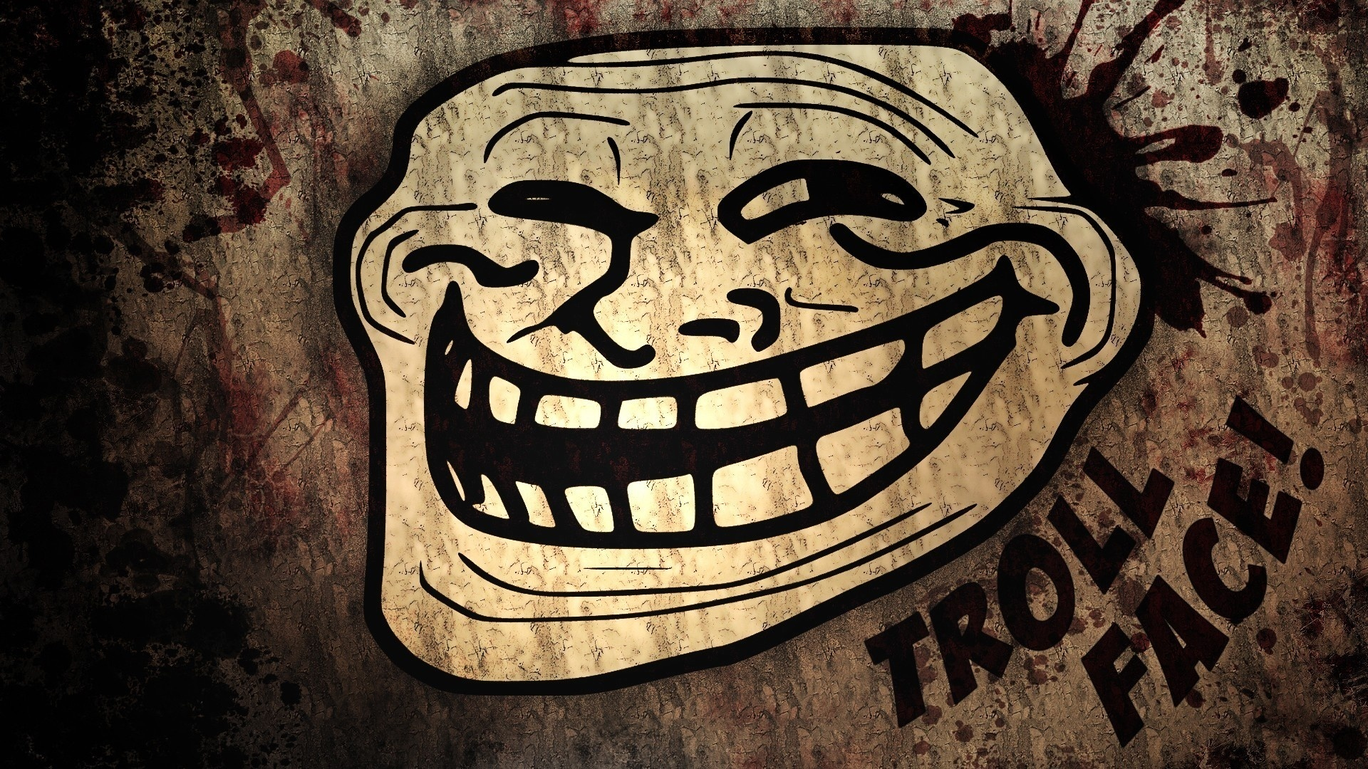 тролль, троллинг, trollface