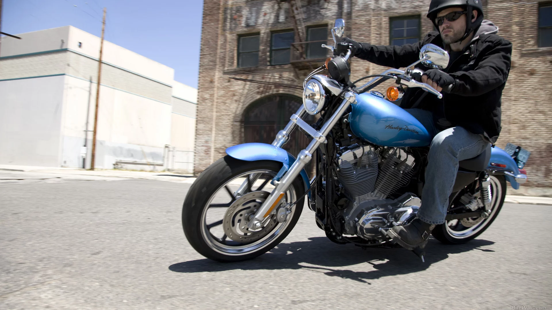 moto, мото, Harley-Davidson, мотоциклы, XL 883L Sportster 883 SuperLow 2011, Sportster, motorcycle, motorbike, XL 883L Sportster 883 SuperLow
