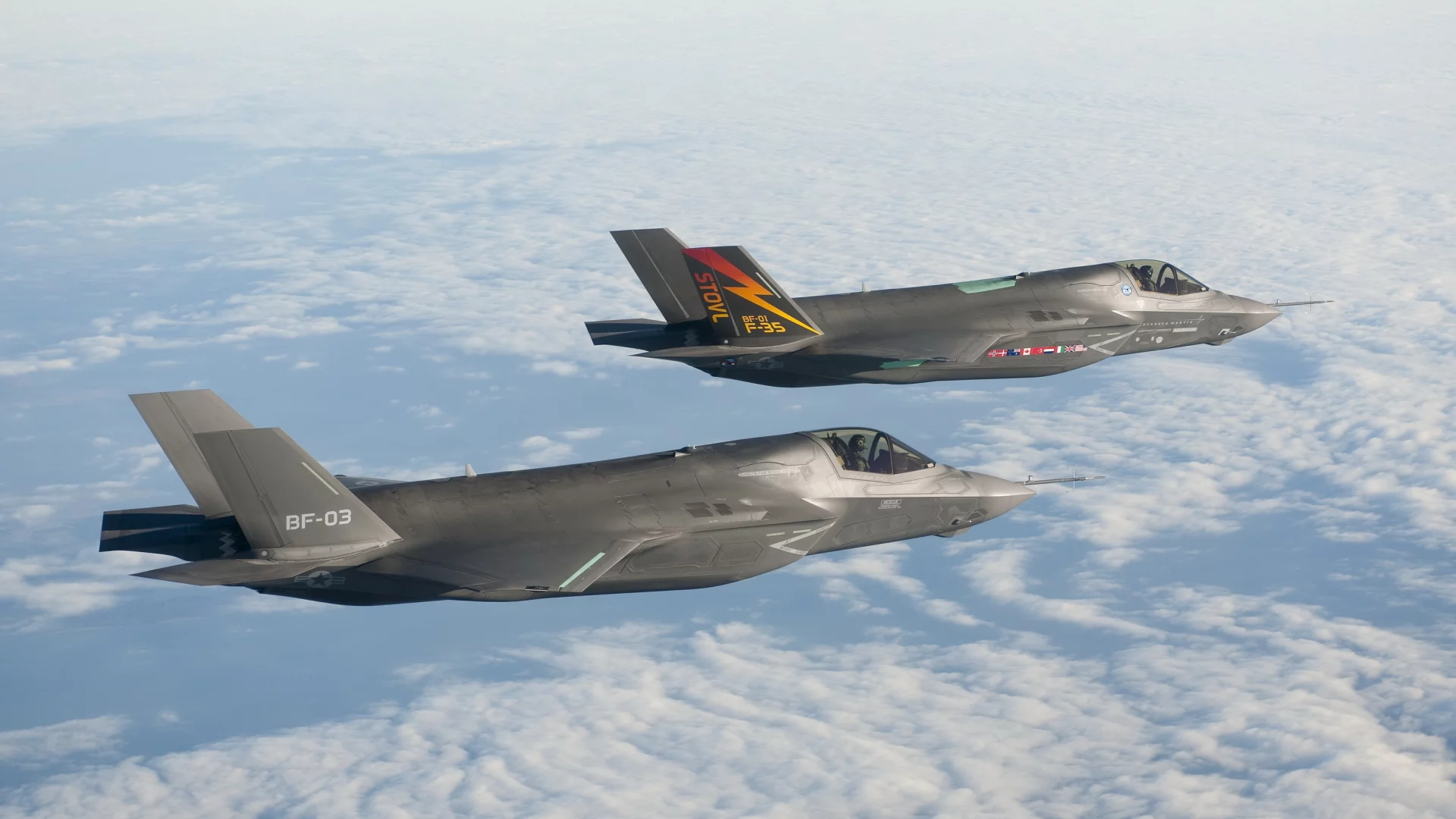 полёт, истребитель, F-35