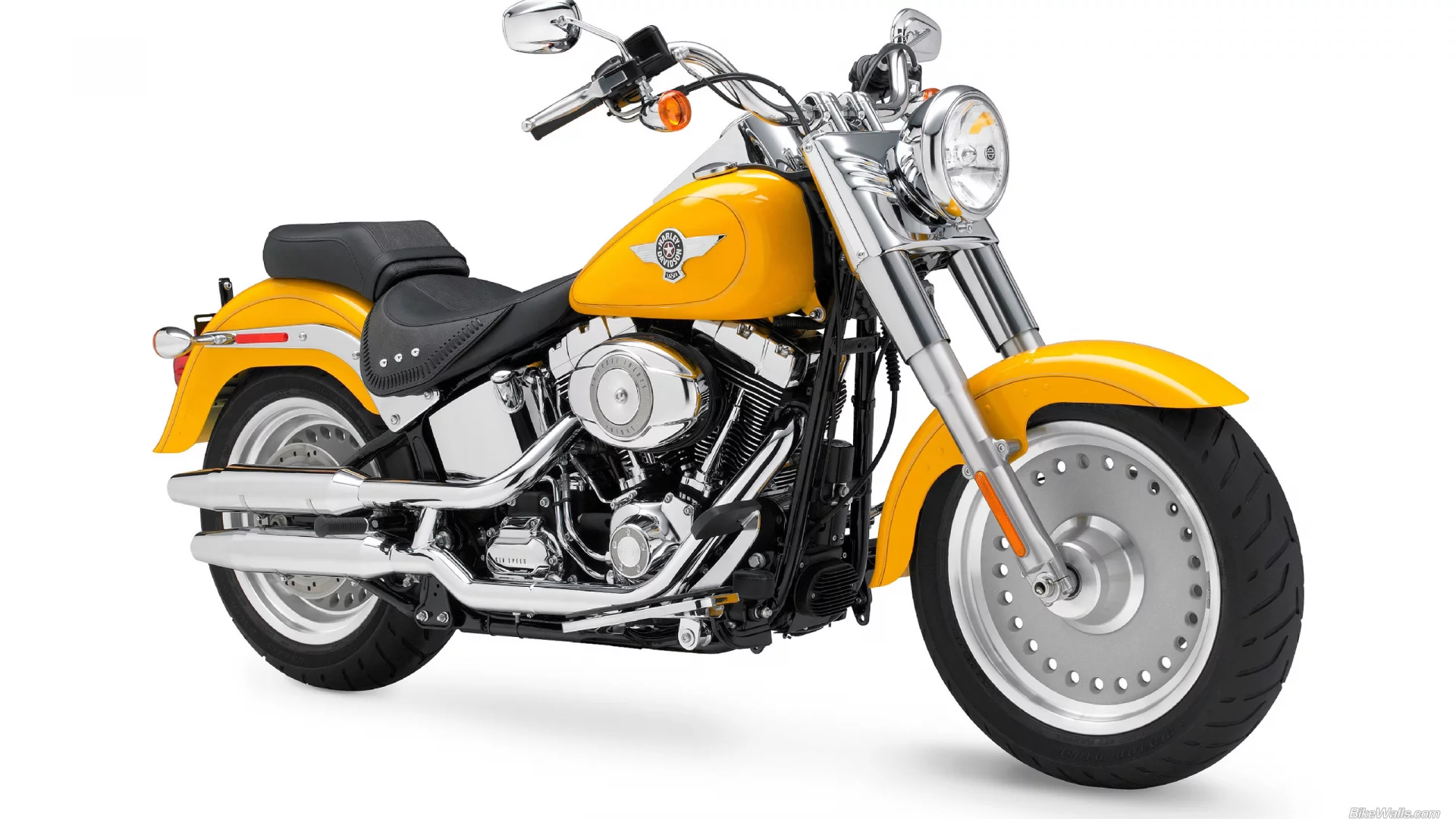 motorbike, Softail, moto, мотоциклы, motorcycle, FLSTF Softail Fat Boy, FLSTF Softail Fat Boy 2011, мото, Harley-Davidson