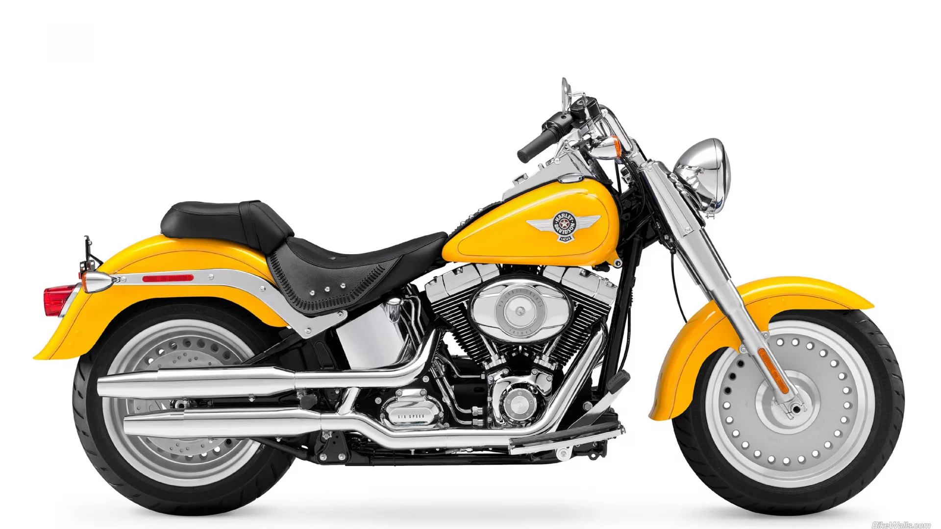 мотоциклы, motorbike, Harley-Davidson, Softail, motorcycle, FLSTF Softail Fat Boy, moto, мото, FLSTF Softail Fat Boy 2011