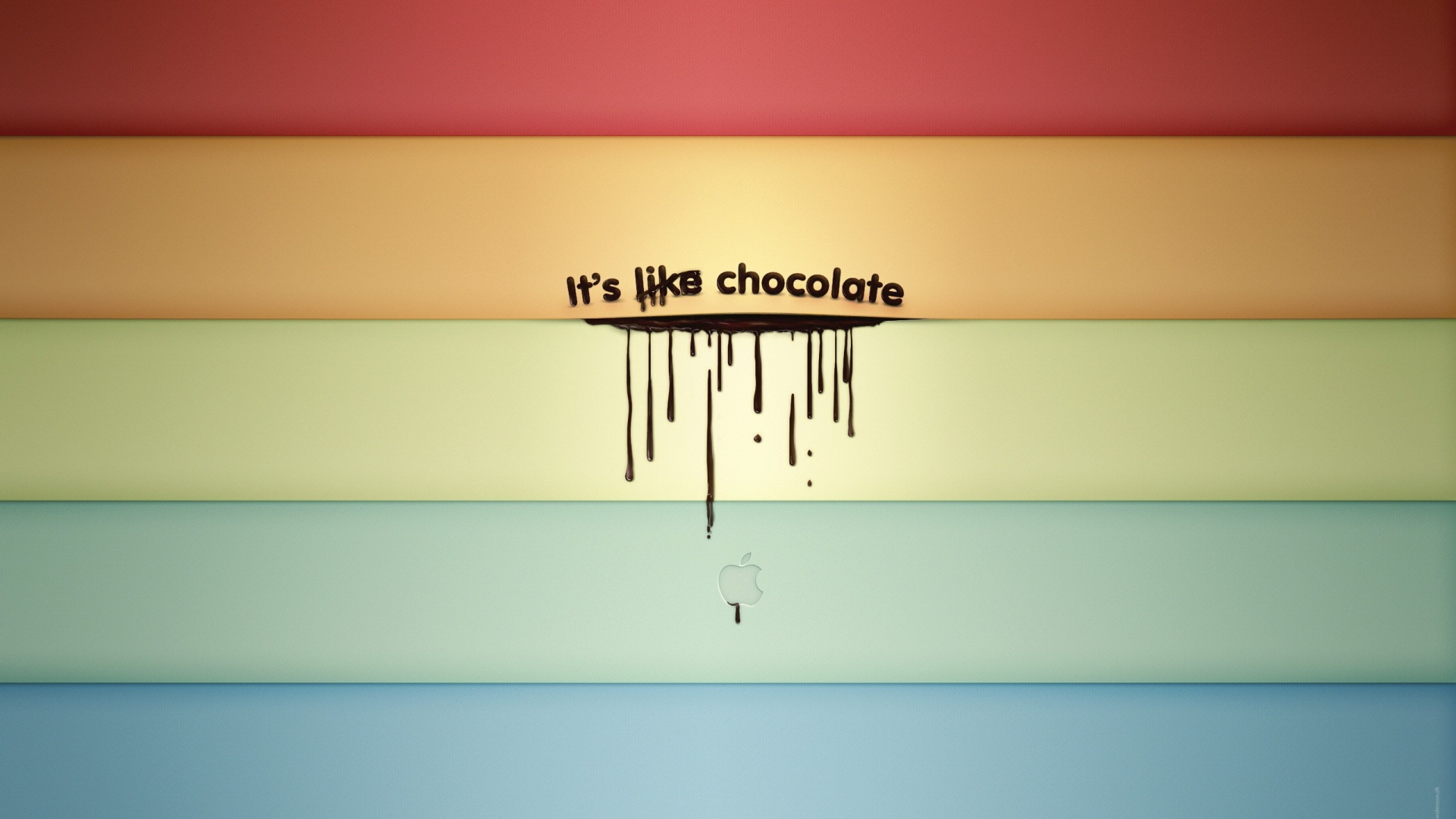 линии, шоколад