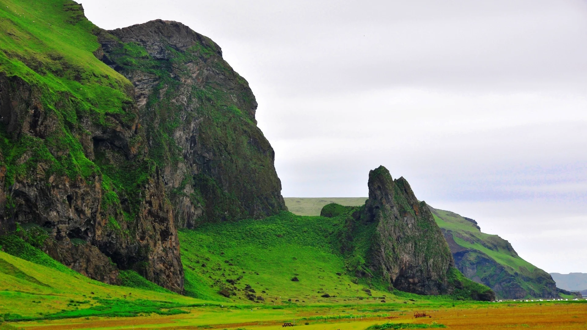 лрирода, берег, пейзаж, горы