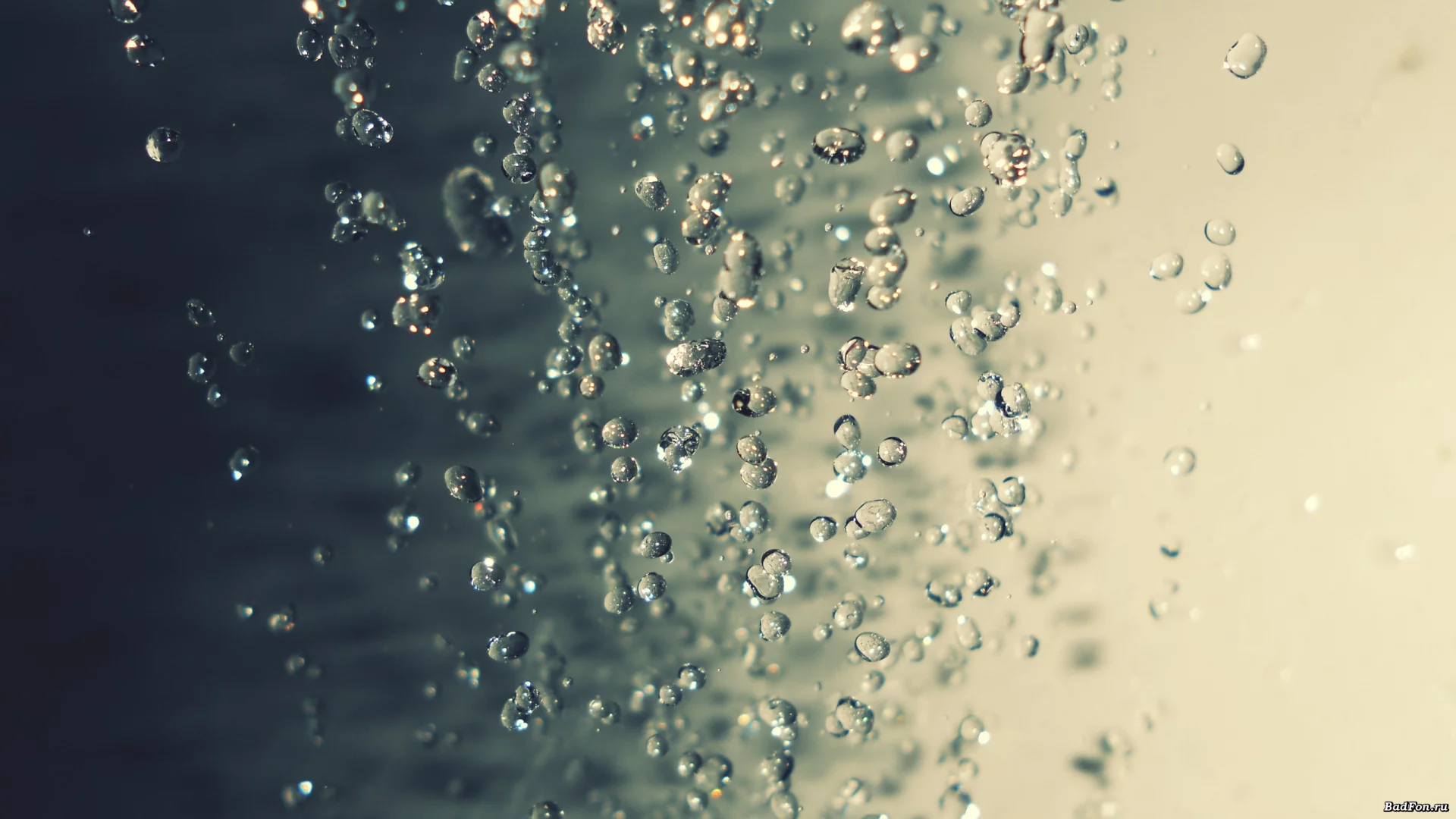 вода, брызги, капли