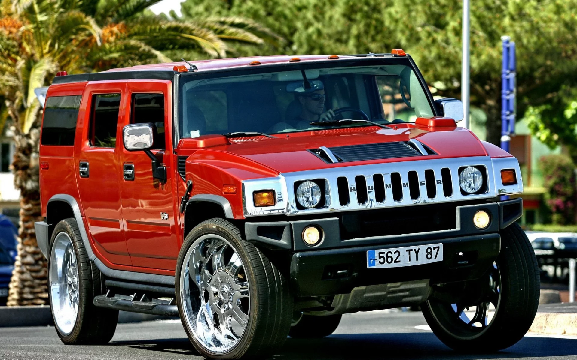 авто, hummer, тюнинг