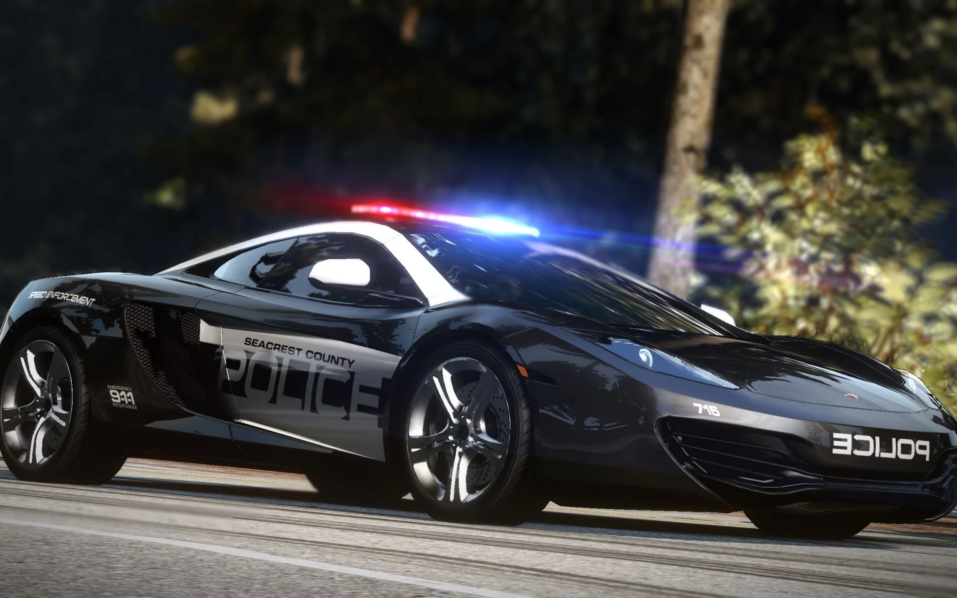 hot pursuit, police, mclaren, need for speed, nfs
