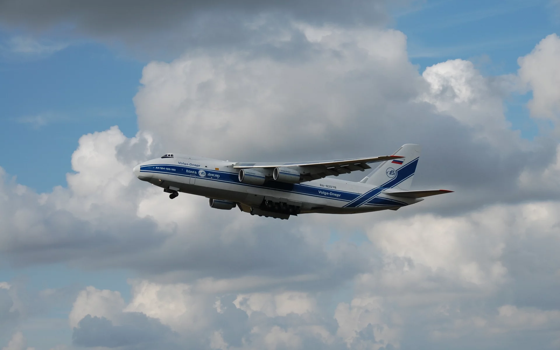 полёт, самолёт, АН-124