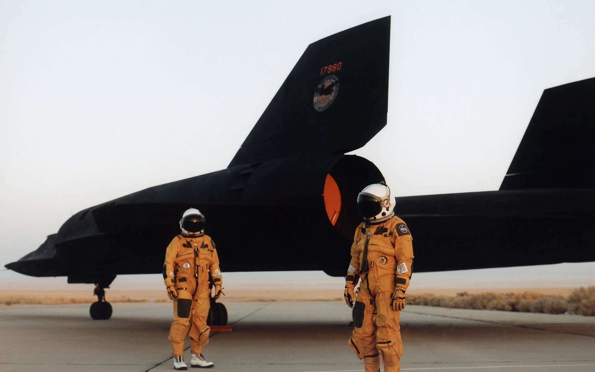 blackbird, SR-71, пилоты