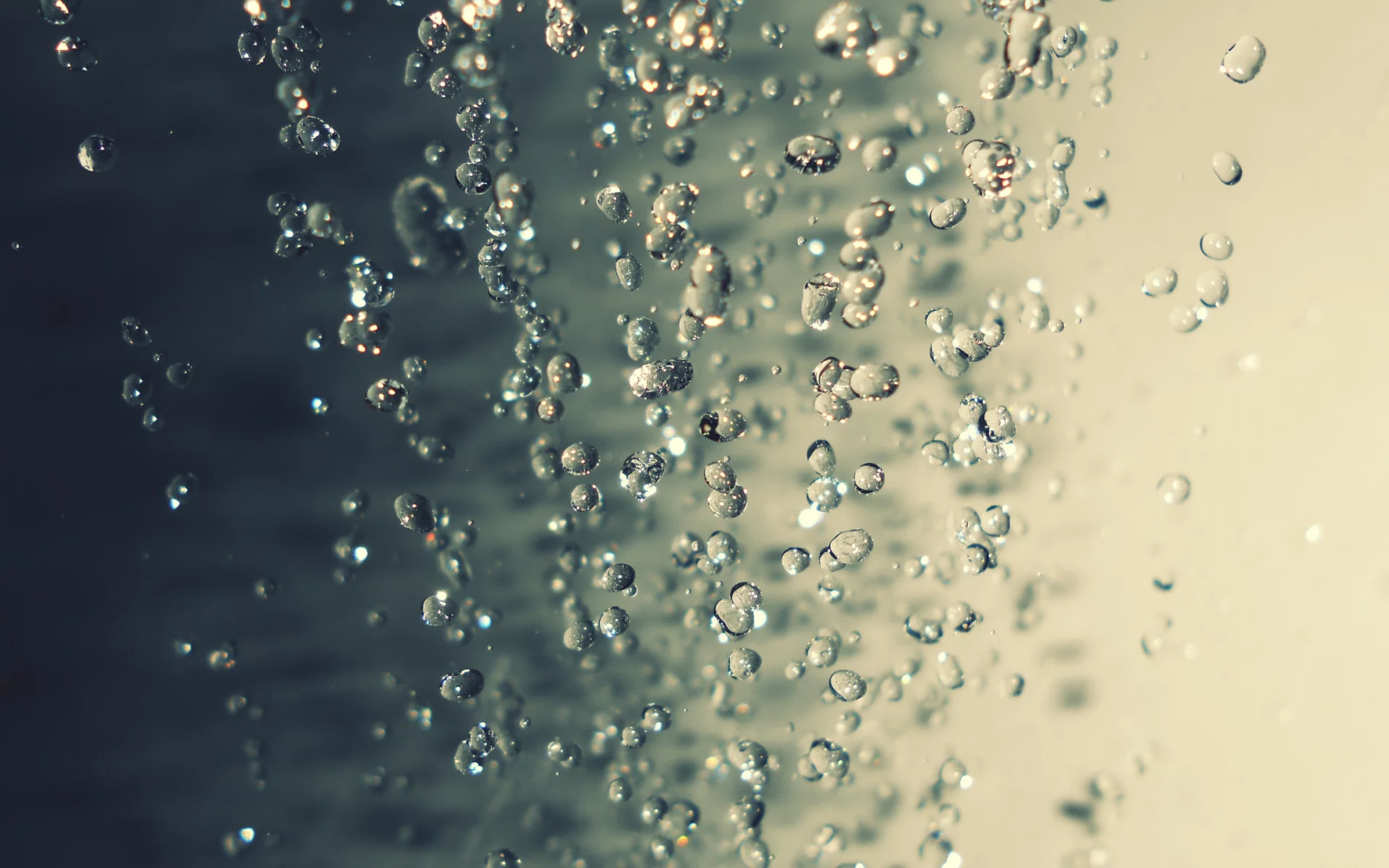 вода, брызги, капли