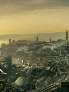 город, assassins, creed