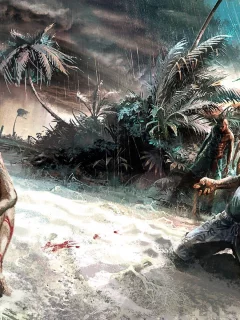 Dead, Zombie, Island