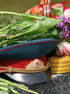 цветы, 9 мая, война