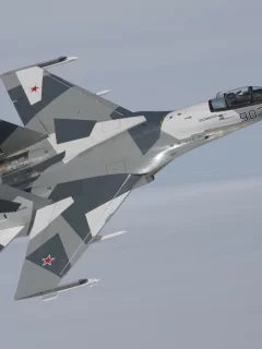 лайнер, небо, самолет, летит, авиация