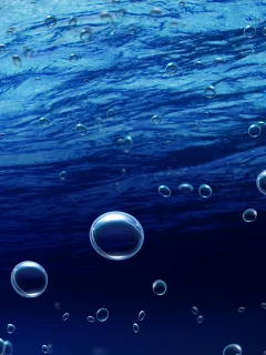 красивые обои для рабочего стола, минимализм, море, капля, океан, вода, под водой, капли