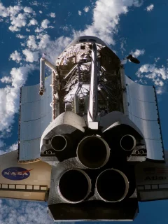 space, Shuttle, шатл
