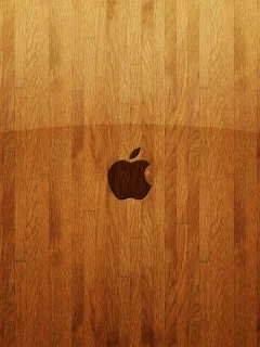 дерево, фон, apple