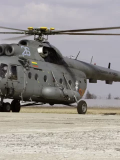 Ми-8, Миль, лопасти, вертолёт, Mi-8