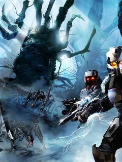 хелги, оружие, killzone, солдаты
