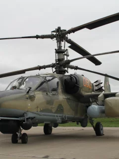 КА-52, аллигатор, лопасти, камов