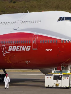 Boeing, Intercontinental, 747-8