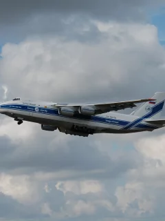 полёт, самолёт, АН-124