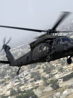 сикорский, Вертолет, UH-60