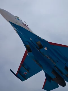Су-27, полёт, Сухой