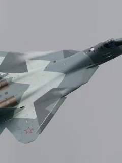 истребитель, ПАК ФА Т-50, полёт