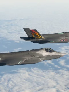 полёт, истребитель, F-35
