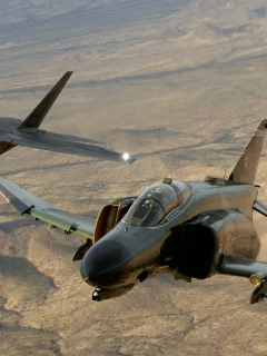 F-4, полёт, Raptor, YF-22