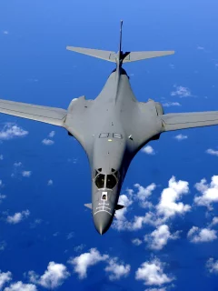 вода, B-1B, ракетоносец
