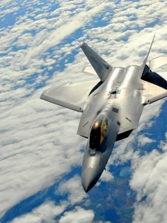 F-22, истребитель, raptor