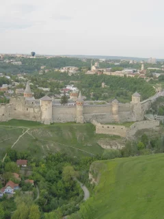 Каменец-Подольский, крепость, город