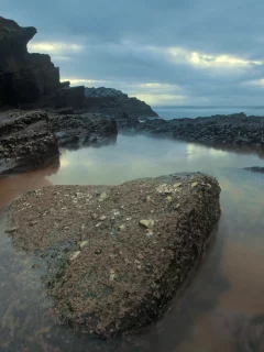 небо, камни, море, природа