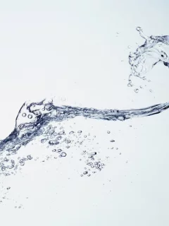 вода, всплеск, прозрачная
