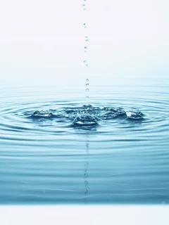 круги, капля, вода