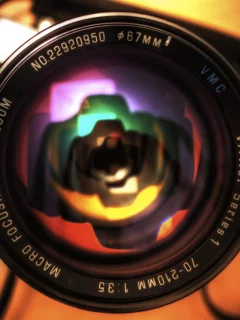 оптика, фотоаппарат, объектив, отражение, линзы