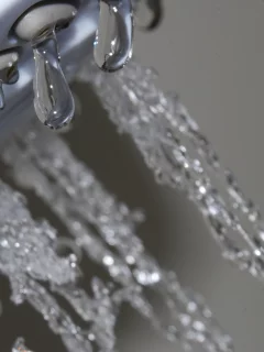 вода, капля, струи, капли